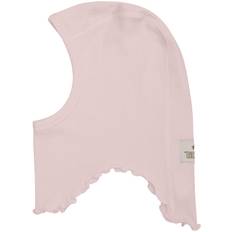 Huttelihut Balaklava - Rib - Enkel - Sepia Rose - Huttelihut - 2-4 år (92-104) - Balaklava - Singel