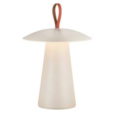 Nordlux Ara To-Go genopladelig udendørs bordlampe, beige