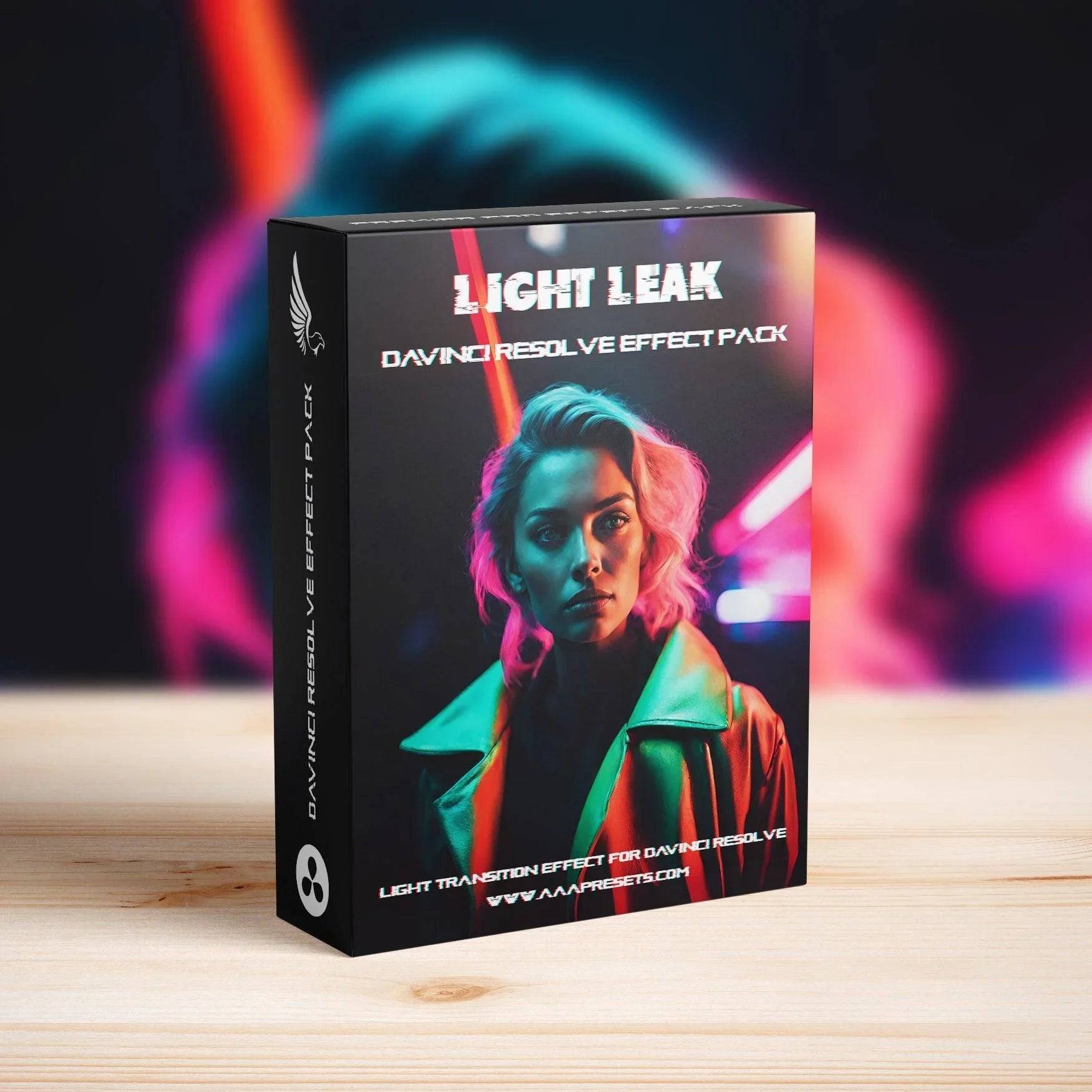 Light Leak Transitions for Davinci Resolve - Personal