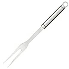 KitchenCraft Professional Köttgaffel, Rostfritt Stål, Silver, KCPROF