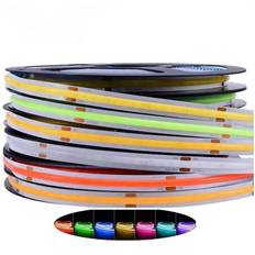 5 meter, 12 volt, 48 watt, IP44, COB LED strip - Hvid 6000K