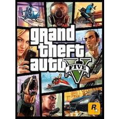 Grand Theft Auto V: Premium Online Edition & Great White Shark Card Bundle (PC) - Rockstar Key - EUROPE