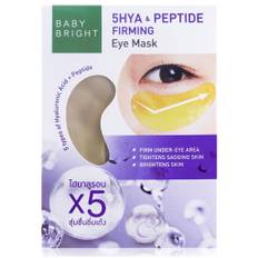 BABY BRIGHT 5HYA & Peptide Firming Eye Mask 2.5 g. x 1 pair / 3 pairs 2.5 g. x 1 pair