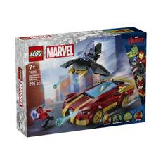 Lego - Iron Man Car & Black Panther vs. Red Hulk