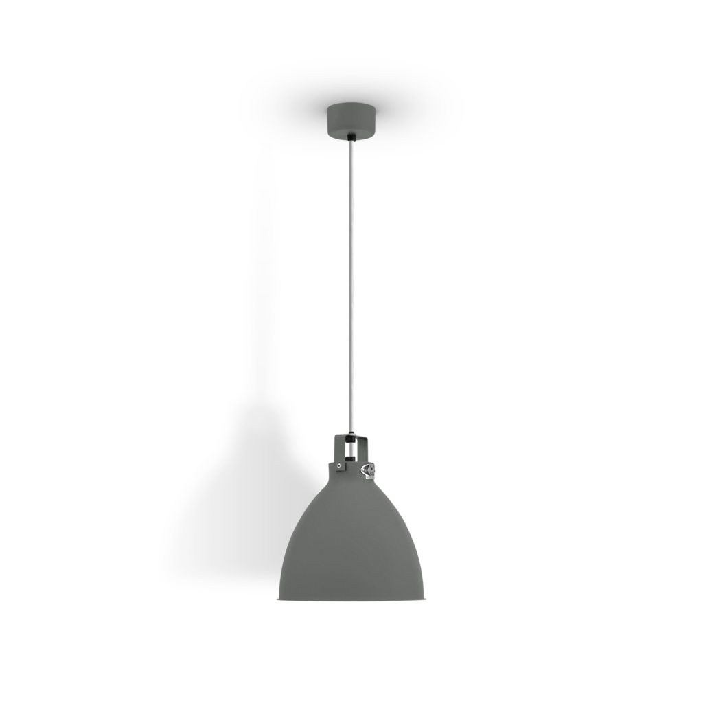Augustin A240 pendel fra Jieldé - Mouse grey / Mat
