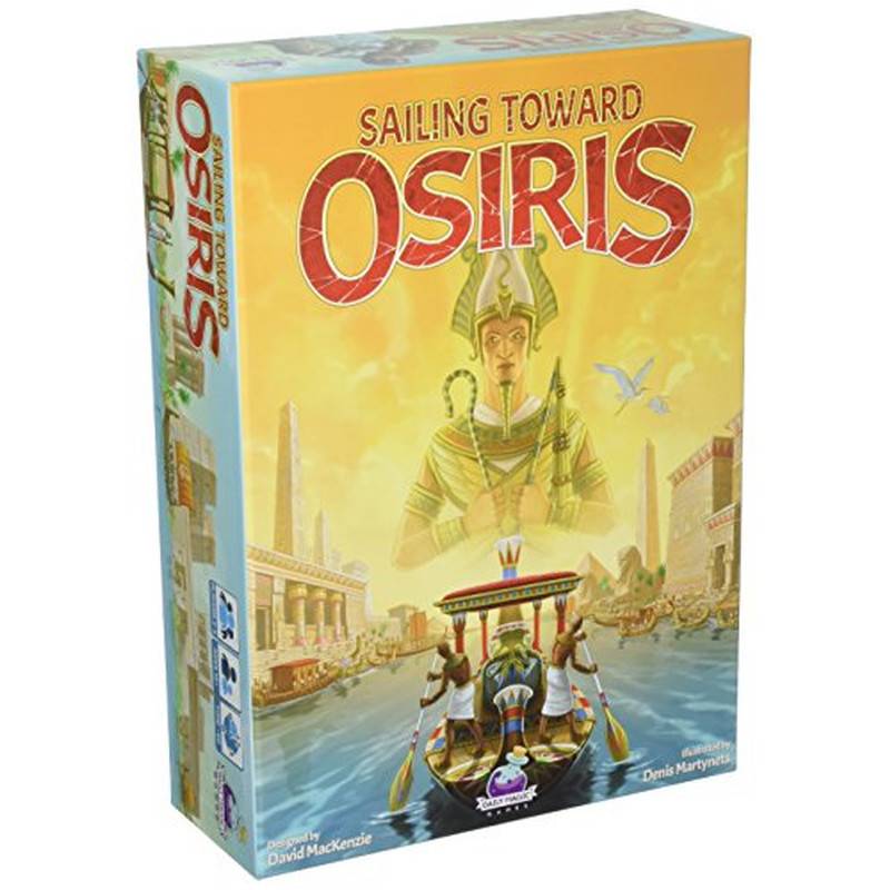 Sailing Toward Osiris - English