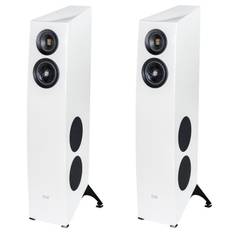 Elac Concentro S 509 Golvhögtalare Vit Pianolack