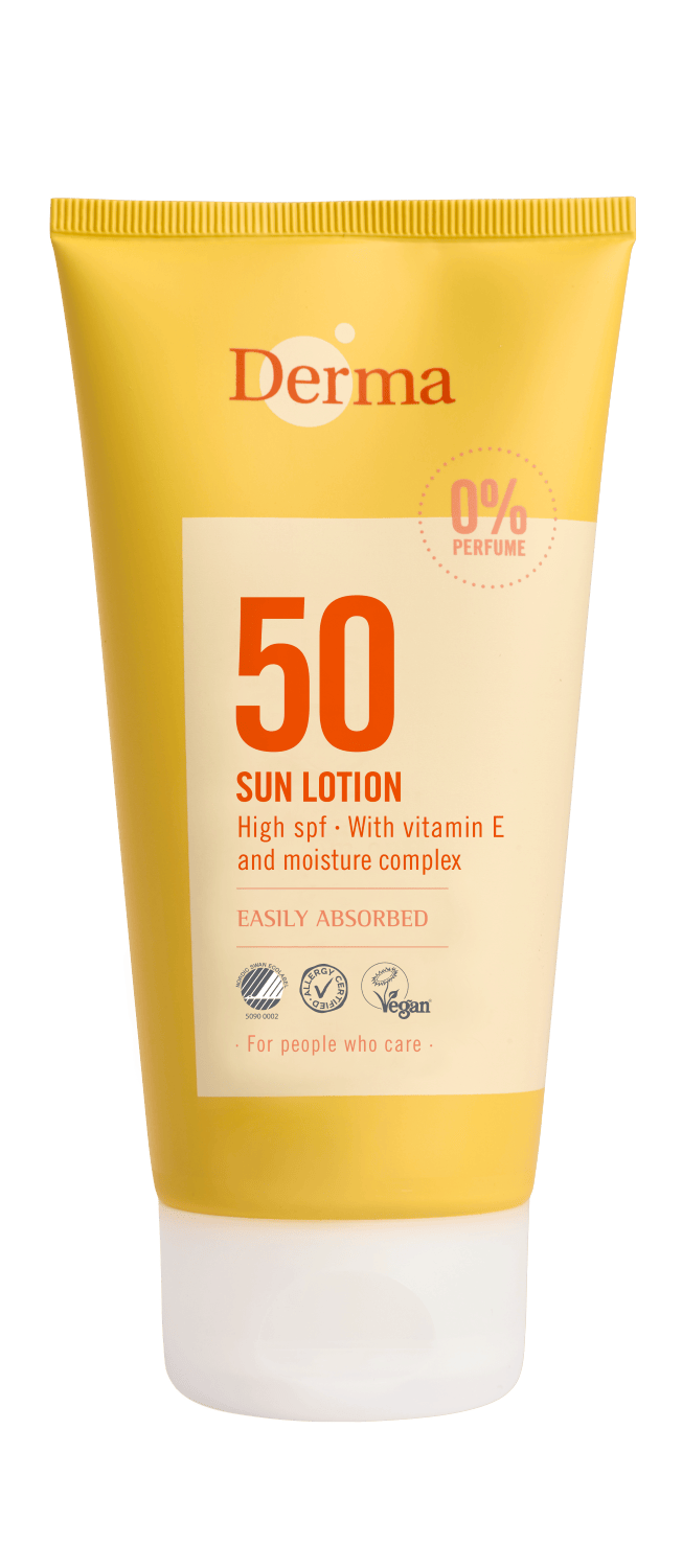 Derma Sun Lotion SPF50 150 ml