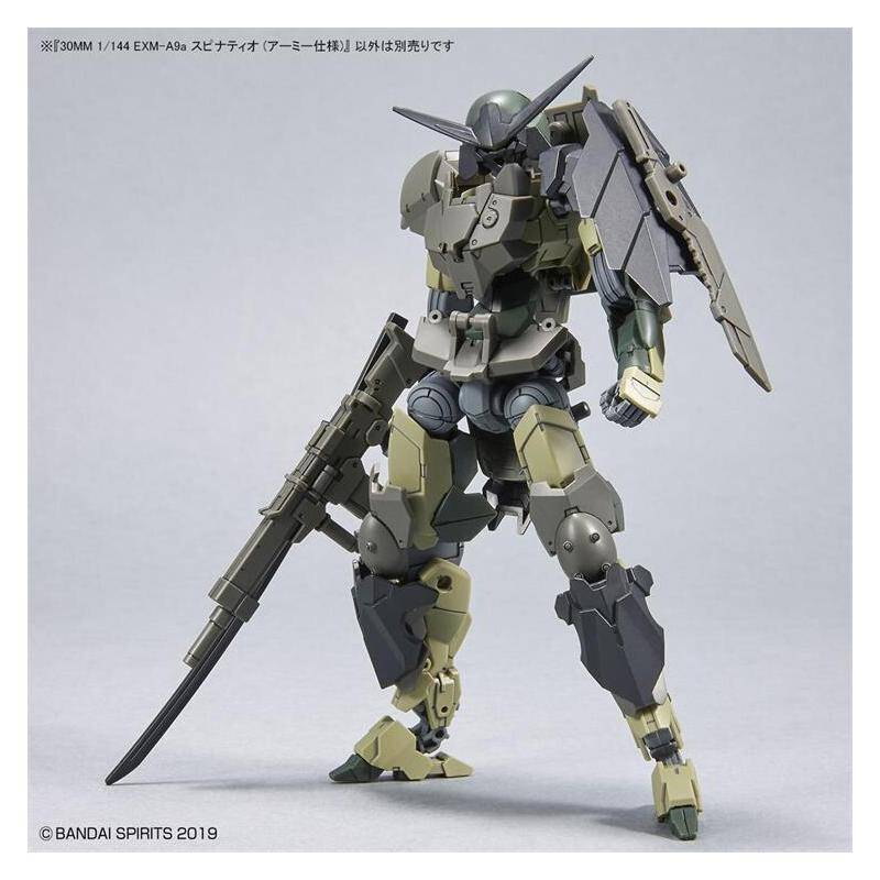 Bandai 30 Minute Missions Exm A9a Spinati Army Type Plastic Model Kit For Collectors And Hobbyists Display And Customization