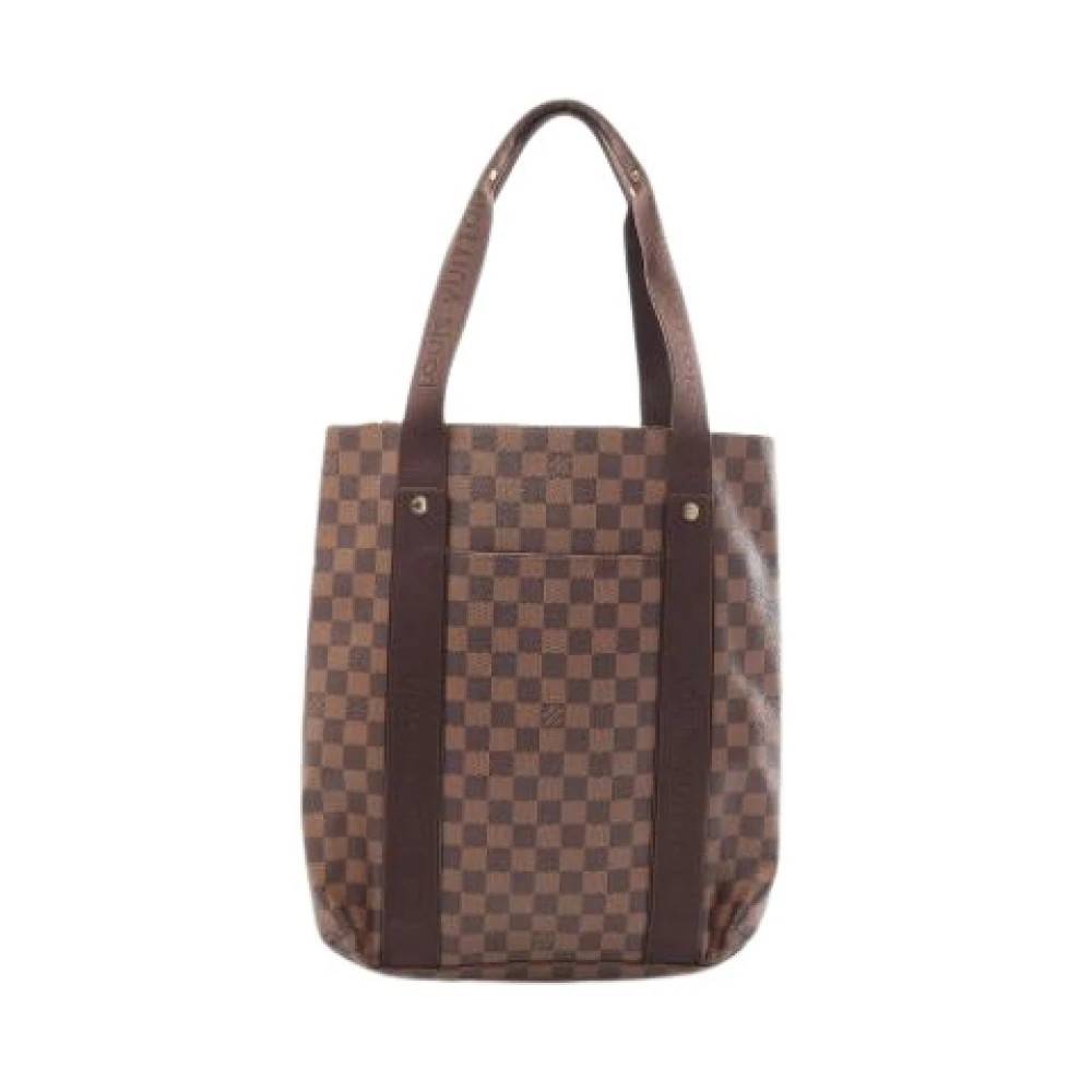 Louis Vuitton Vintage Pre-owned Cabas Beaubourg Tote - Vintage - Dame - Brun - ONE SIZE -