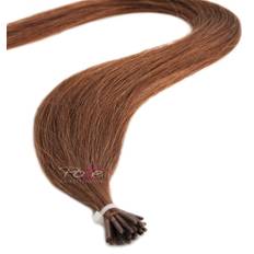 Poze Hairextensions Poze Standard Magic Tip Extensions - 50cm Lovely Brown 6B