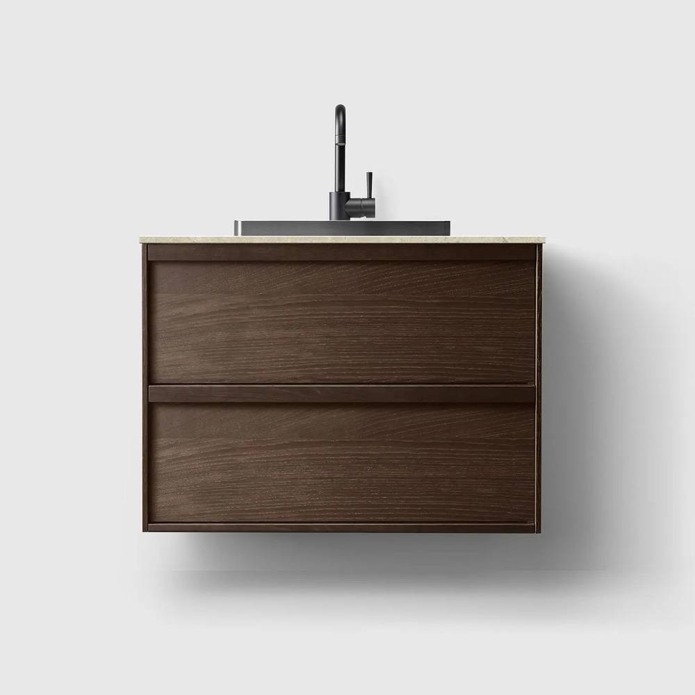 Haven H2 80 Kommod med bänkskiva och nedsänkt tvättställ