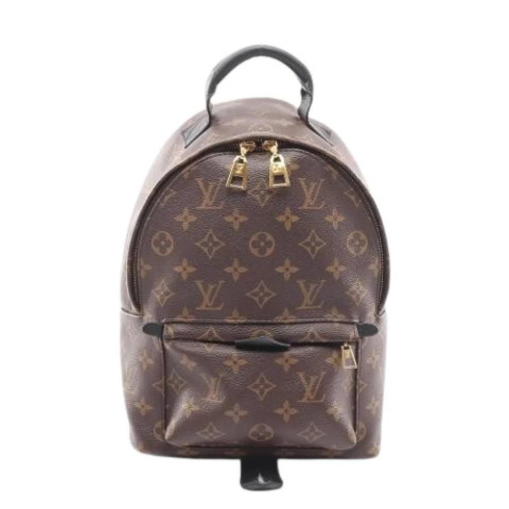 Louis Vuitton Vintage - Pre-owned Ryggsäck Handväska Vintage - Dam - ONE Size - Läder