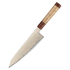 Gozuki | Gyuto 210 mm | Japansk kokkekniv | Damaskus37