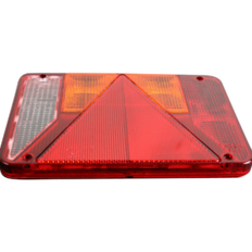 Baglygteglas Radex 5800 venstre m/bak+ nr. pladelys