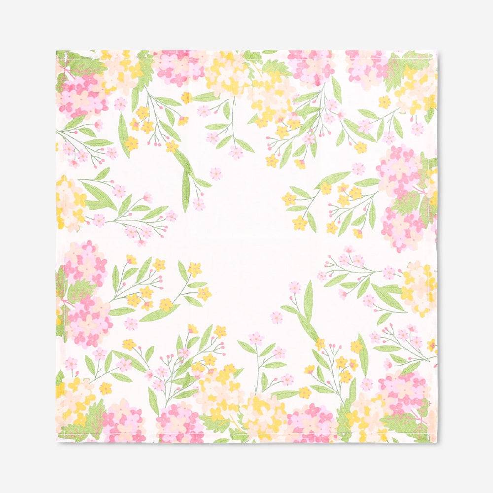 Floral fabric napkins - 2 pcs