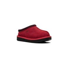 UGG Kids - Tasman II tofflor - barn - gummi/mocka/lammull - 2 Kids - Röd