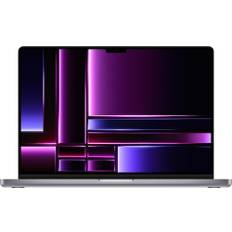 Apple MacBook Pro 2023 M2 | 16.2" | M2 Max 12-Core CPU | 38-Core GPU | 64 GB | 2 TB SSD | spacegrey | nyt batteri | ES