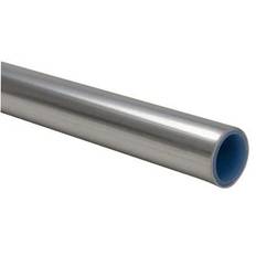 KOMBIRÖR  RAK MED DIFFUSIONSSPÄRR BLANK METALLIC PIPE PLUS UPONOR 16X2,0 MM L=3 METER