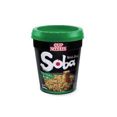 Nissin Soba Noodles Teriyaki 90 g. kopnudler - Instant nudler & kopnudler