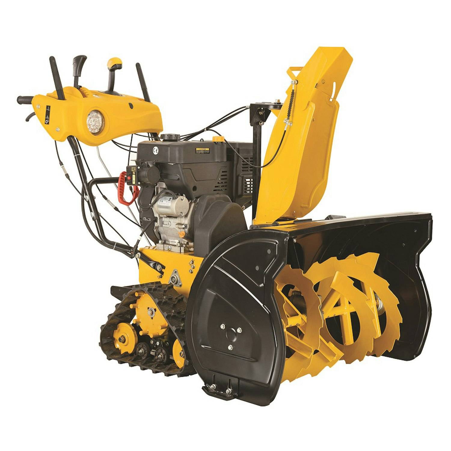 Snöslunga Werkraft med Larvfötter Tvåstegs 420cc
