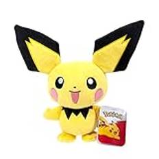 Bizak - Pokémon Pichu Leksak, Färg Gul (63225217-7)