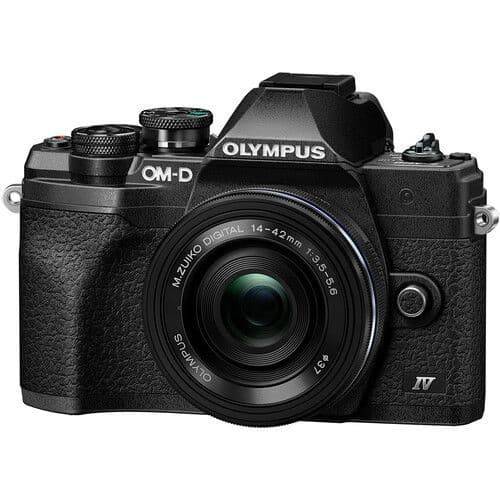 Olympus OM-D E-M10 IV Kit 14-42 EZ Black