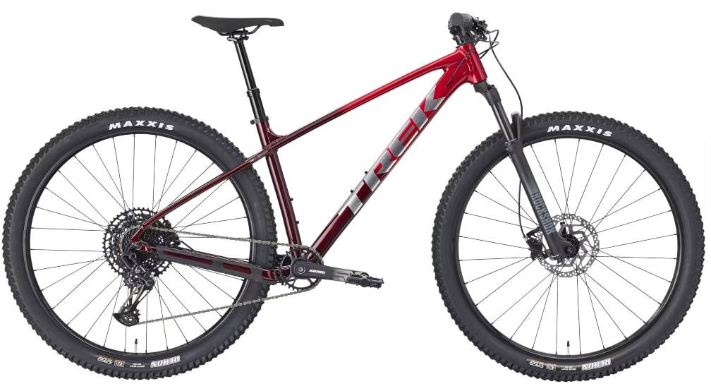 Trek Marlin 7 Gen 3 Röd/Svart Nyhet 2026