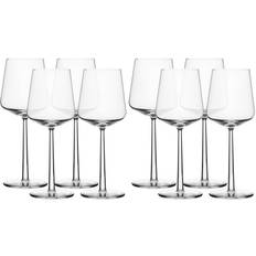 Iittala - Essence Rödvins 45 Cl 8-pack - Klar