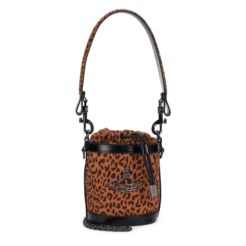 Vivienne Westwood Daisy Bucket Bag - Tasker - Dame - Brun - ONE SIZE - Uld