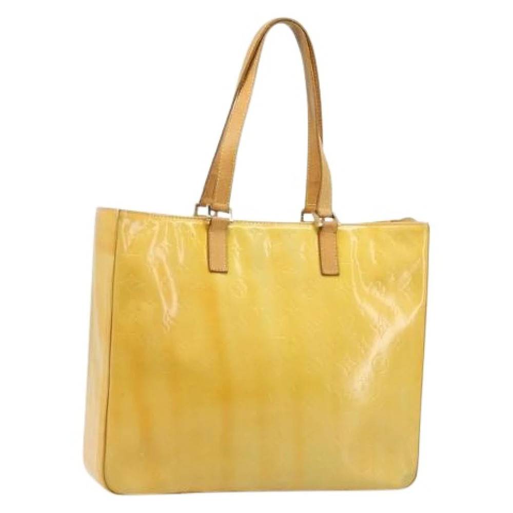 Louis Vuitton Vintage - Pre-owned Vintage Lackväska Tote Vintage - Dam - ONE Size - Läder