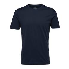 Selected Homme Perfect - Basic T-shirt - DARK SAPPHIRE / XXL