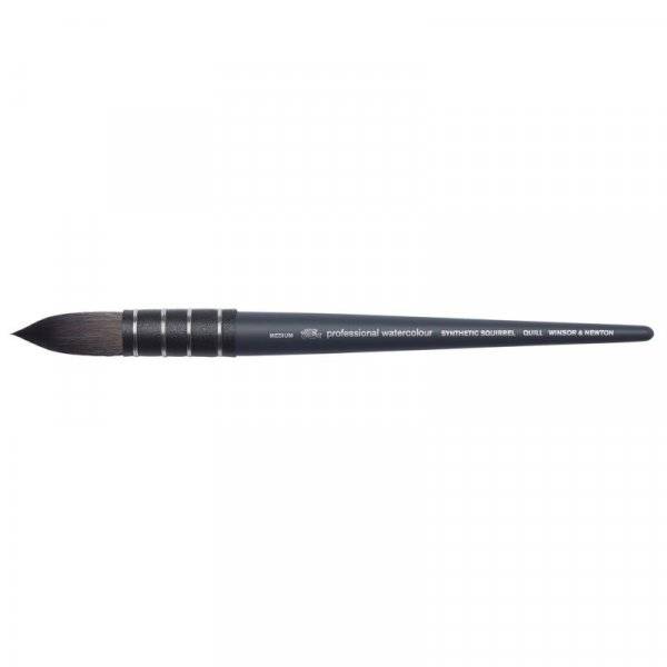 Syntetpensel W&N Professional Akvarell Quill - Medium