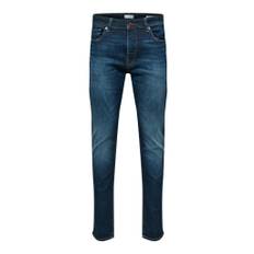 Selected Homme Leon - 31604 Slim fit jeans - DARK BLUE DENIM / 29/32