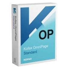 Kofax OmniPage Standard