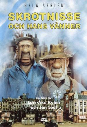 DVD - Skrotnisse Och Hans Vänner - Hela Serien (Beg)