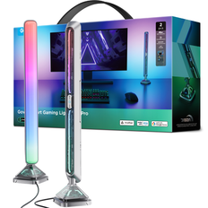 Govee - RGB Gaming Lysbar – 3-sidet Skærmsynk, 16M Farver, Smart Stemmestyring - Fri fragt og klar til levering - Prismatch