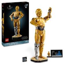 LEGO Star Wars Droide Modellfigur C-3PO 75398