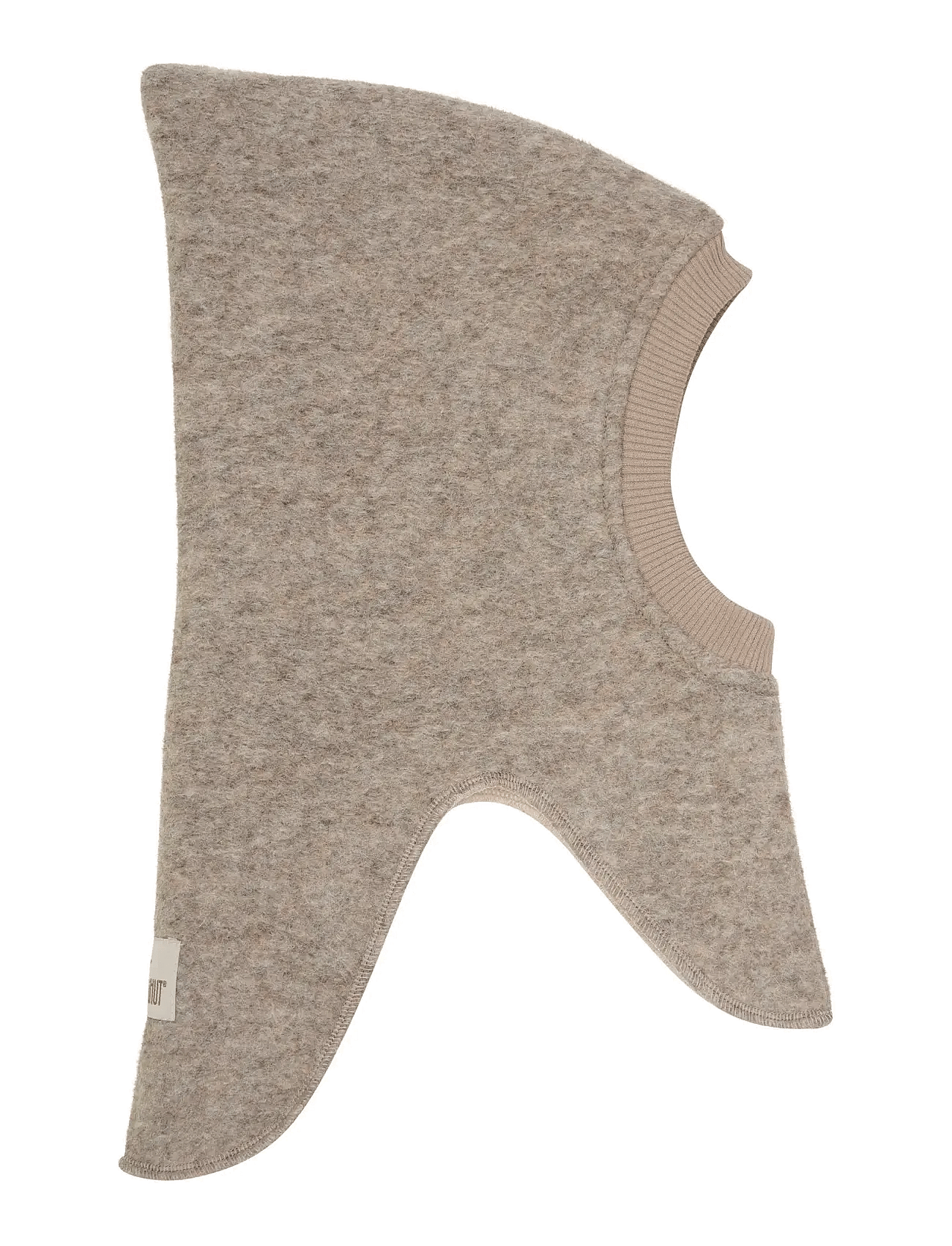 HUTTELIHUT Balaclava Emb. Wool | Beige | 2-4Y