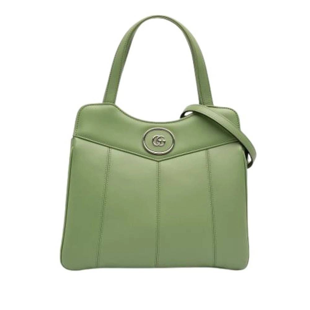 Gucci Vintage - Pre-owned Petite GG Tote Vintage - Dam - ONE Size - Läder