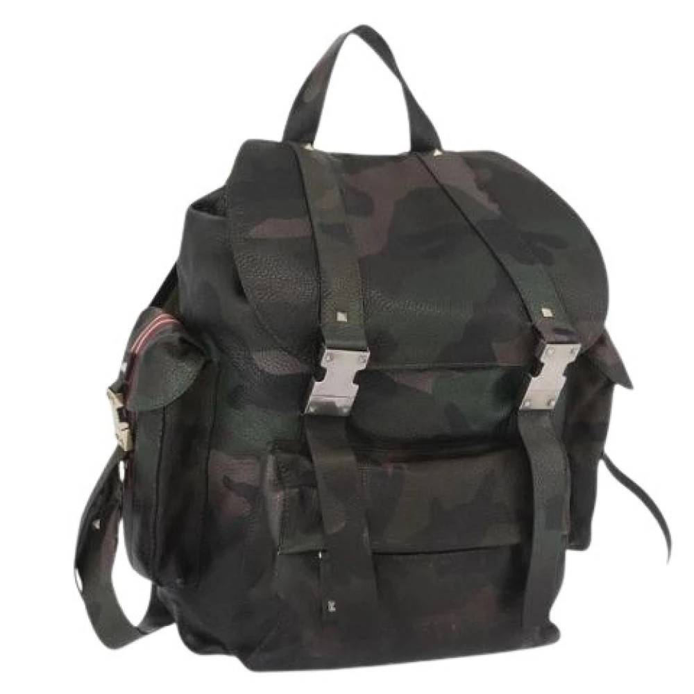 Valentino Vintage - Pre-owned Vintage Ryggsäck Vintage - Dam - ONE Size - Läder