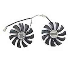 Datorkomponenter GPU Fan 4PIN 85MM GTX 1060 Graphics Card Replacement Accessory Compatible with GTX 1060 3GB 6GB X2 Graphics Card