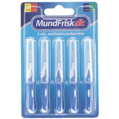 MundFrisk S Interspace borstar 0,8 mm - 5 st. - Blått