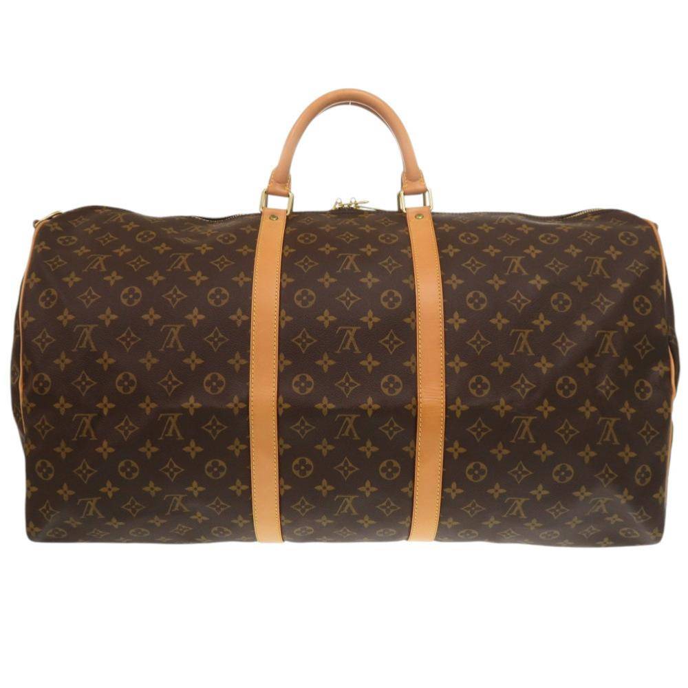 Louis Vuitton Vintage Keepall Stl. - Axelremsväskor Från Magasin - Brown (L 32cm x W 60cm x D 25cm)