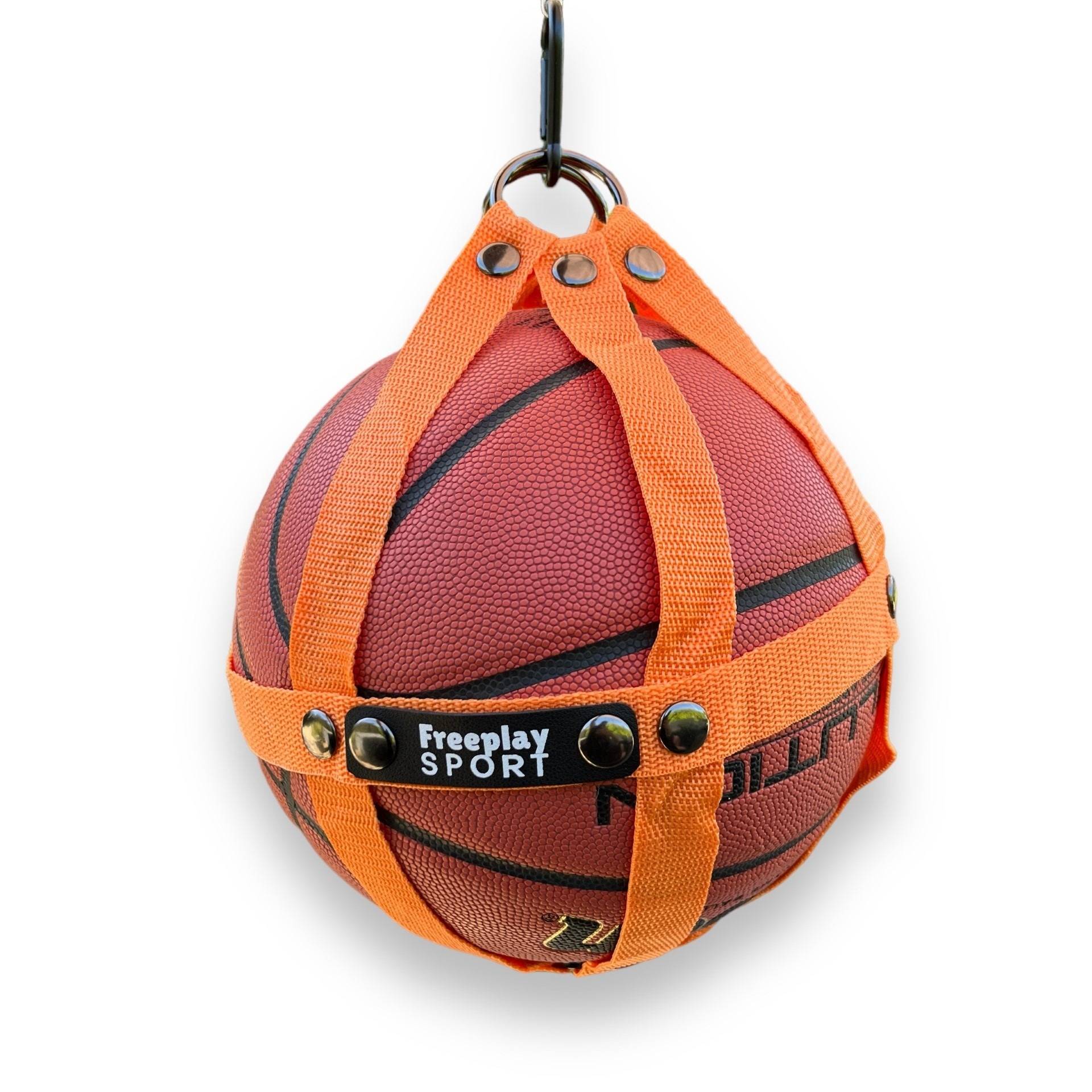 Freeplay Ballstyle boldholder til basketbolde - Orange.
