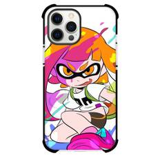 Splatoon Agent 3 Orange Case For iPhone Samsung Galaxy Pixel OnePlus Vivo Xiaomi Asus Sony Motorola Nokia - Agent 3 Orange Kneeling Tongue Out