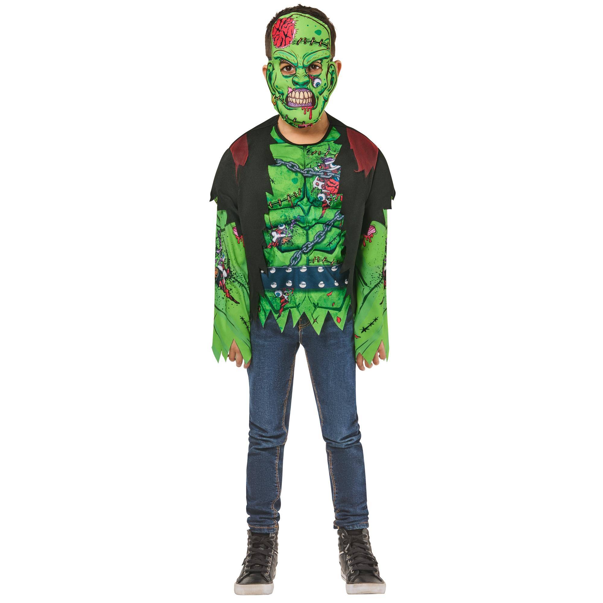 Bristol Novelty Barn/Barn Frankenstein Kostym 5-6 Years