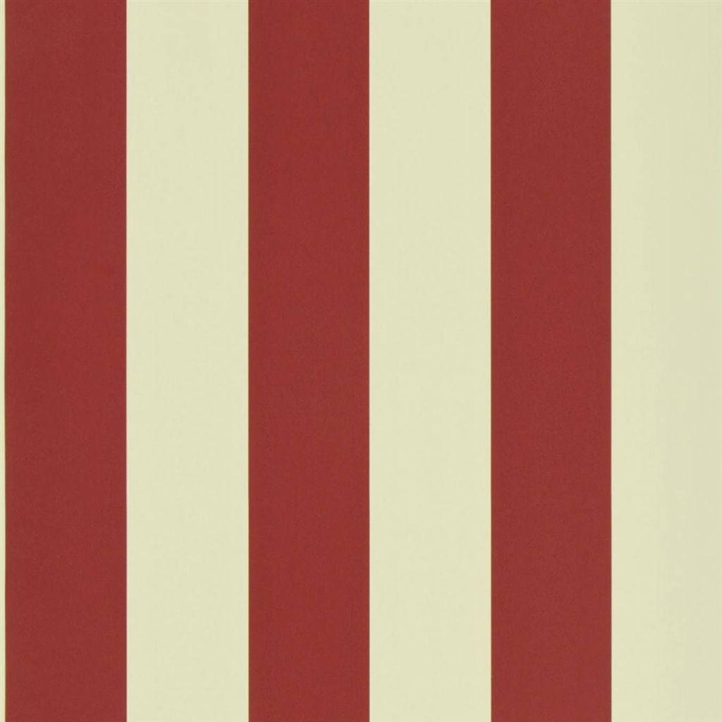 Ralph Lauren - Spalding Stripe Red Sand