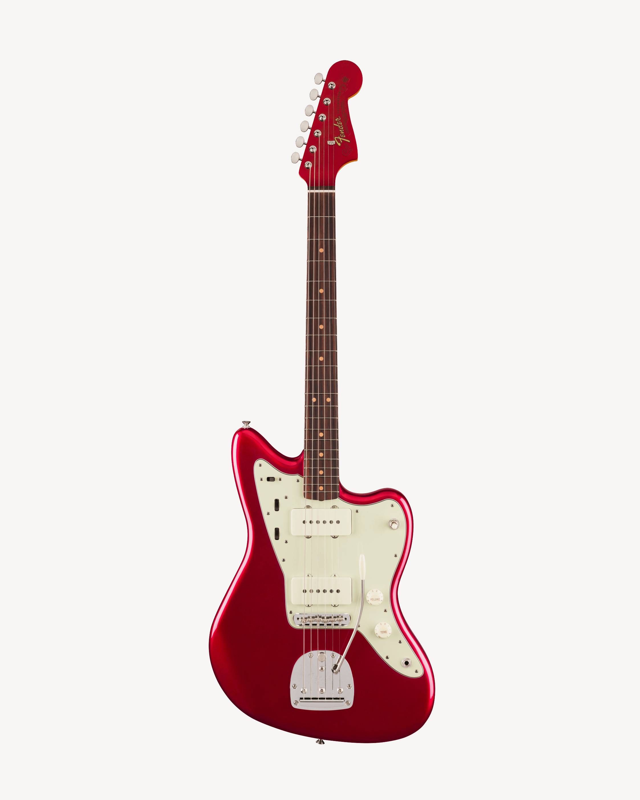 Fender Vintera III Mid 60s Jazzmaster, Rosewood Fingerboard, Candy Apple Red