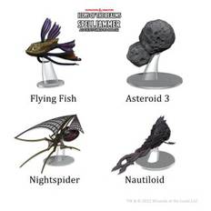 D&D Icons of the Realms Spelljammer Adventures in Space Miniaturen vorbemalt Ship Scale - Wildspace Ambush